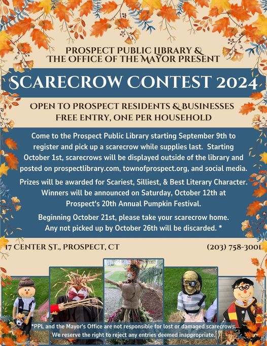 Scarecrow Contest Town of Prospect